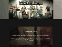 Tablet Screenshot of knocknasheega.com